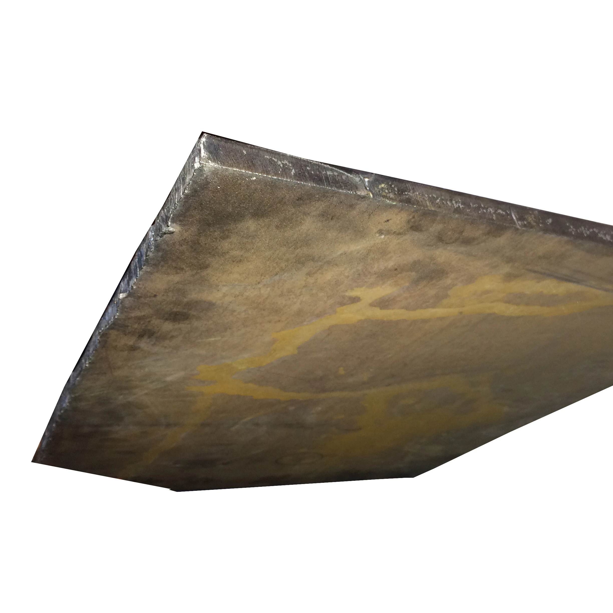 against AK47 steel plate armor ballistic steel plate