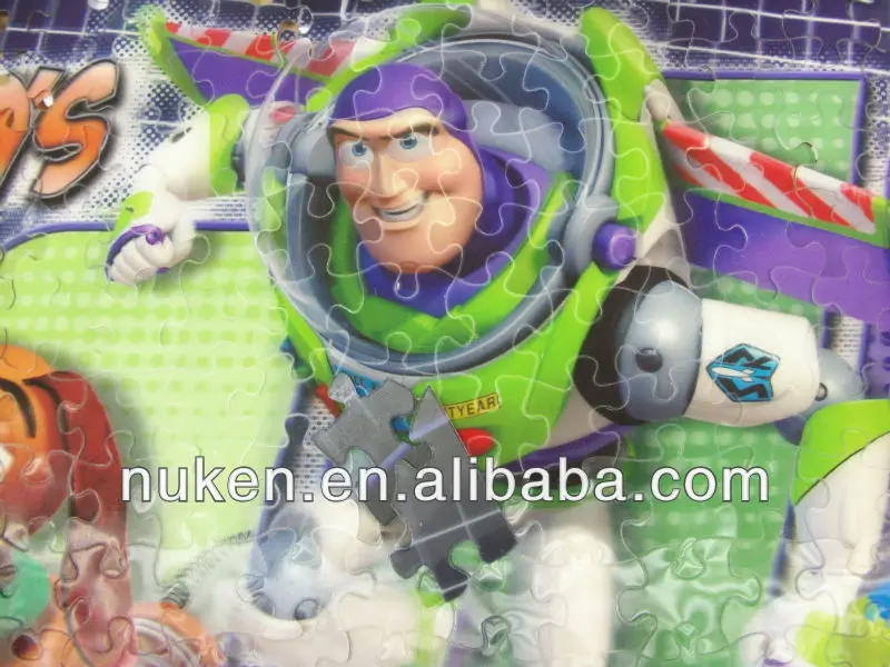 головоломки 3d линзовидные с коробкой