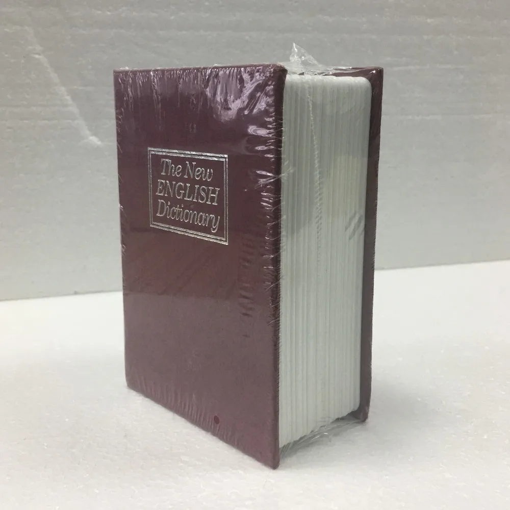 Домашний словарь Книга для отключения с замком ключей