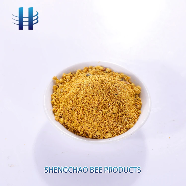sweet flower mixed bee pollen powder for fodder