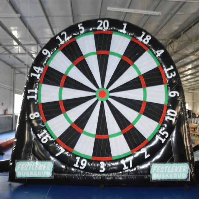 Hot sale inflatable golf dart boards, inflatable golf target for sale