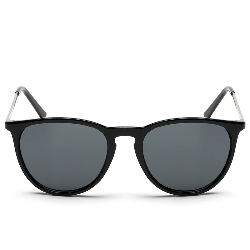 Hot Selling Custom Logo sunglasses Classical Club Style Plastic+Metal Frame Polarized Lens Eye Glasses Sun Shades