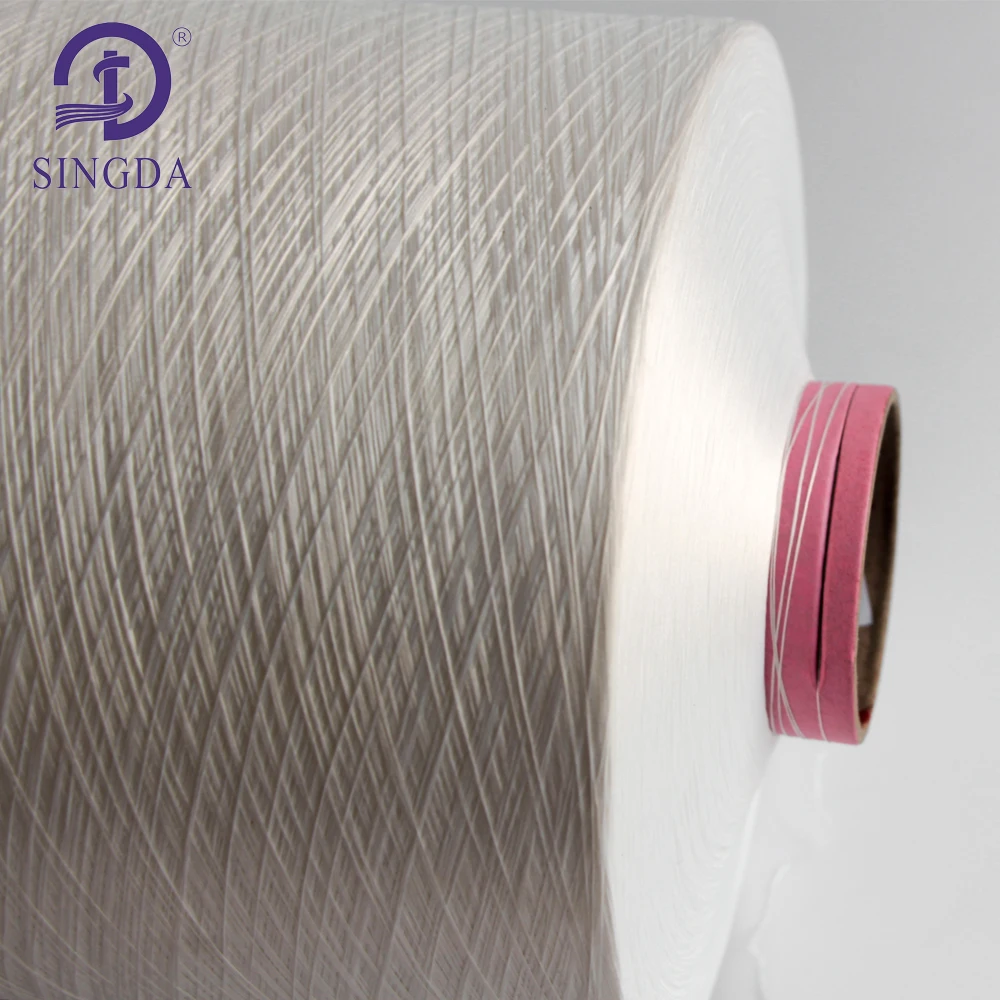 Хорошее количество DTY класс AA Заводская поставка полиэфирная пряжа по конкурентоспособной