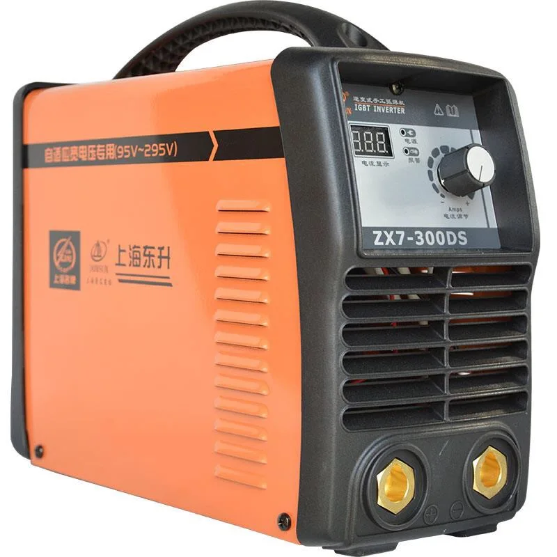 
ARC-300DS 1P 220V IGBT Module Inverter DC water proof arc welder, wide voltage 95-295V welding machine 20-300A Copper Cable 