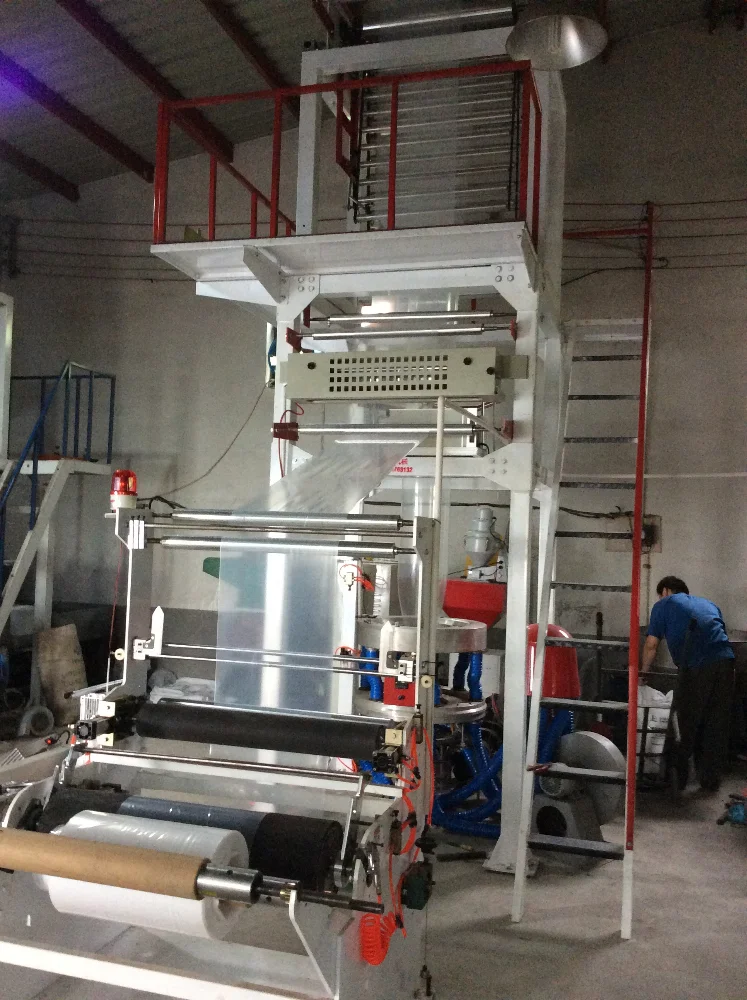 Машина для выдувания пленки жилета высокого и низкого давления LDPE/HDPE/LLDPE