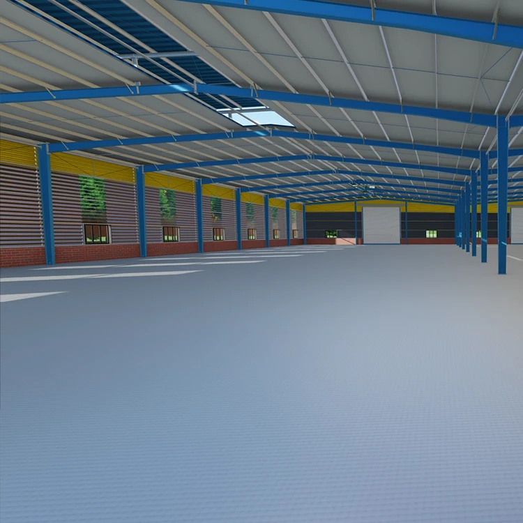 Low prefab steel structure warehouse price