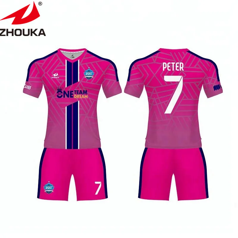 New Model wholesale sportswear soccer training wear Hot Sale sportswear fitness Soccer Jersey  For Men/Women