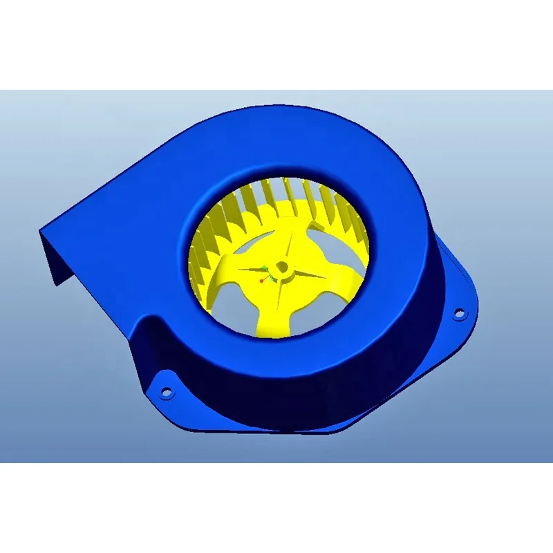 
OEM/ODM Plastic Impeller Housing For Ventilation System 
