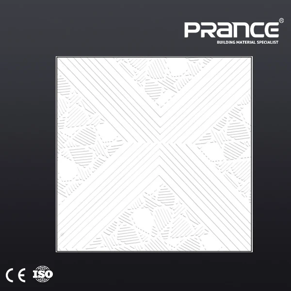 ПВХ гипсокартон 2x4 потолочная плитка