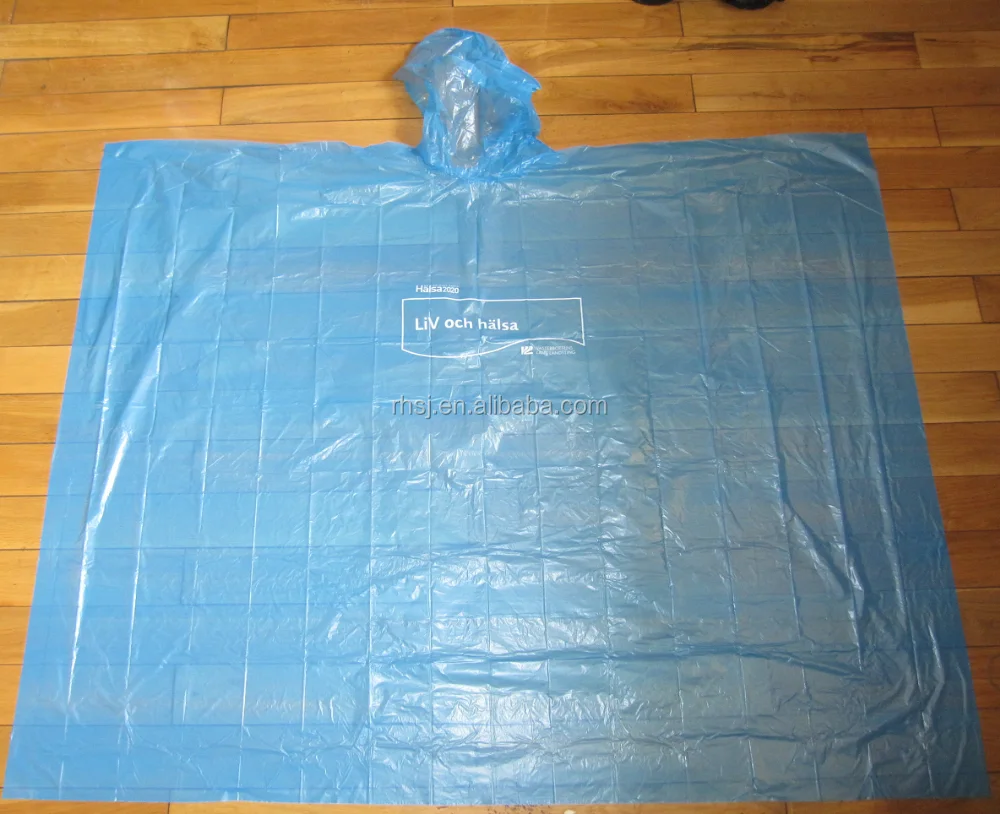 
Promotional gift raincoat customized logo disposable PE water proof raincoat in plastic ball 