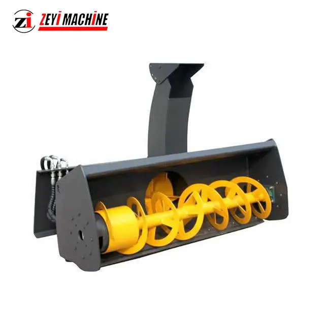 Manufacturer 2018 tractor pto driven snow blower/three point snow blower hot sale