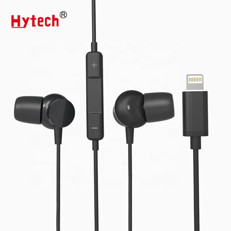 
AP-04 MFi Certified Original Light-ning Earphone with Mic, MFi headphone for iPhone 8 