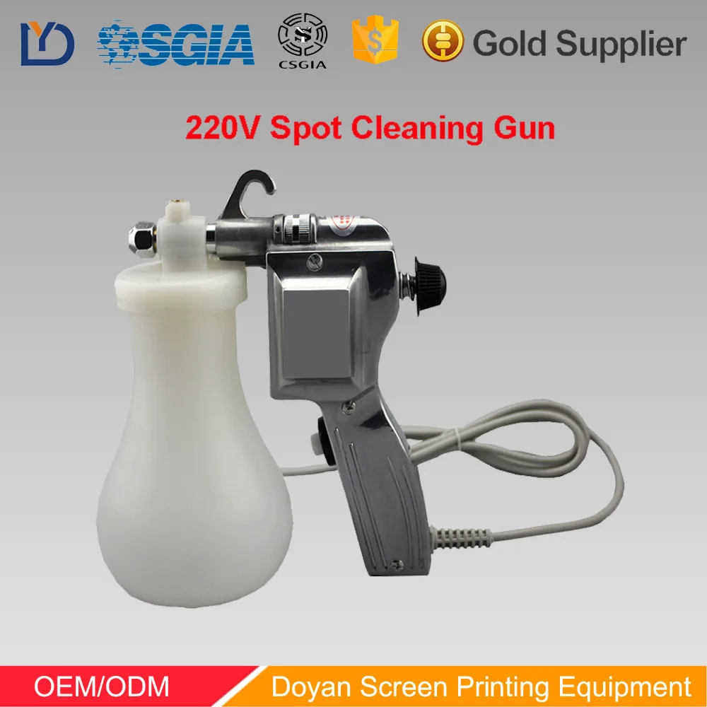 Hot sale textile spot cleaning gun