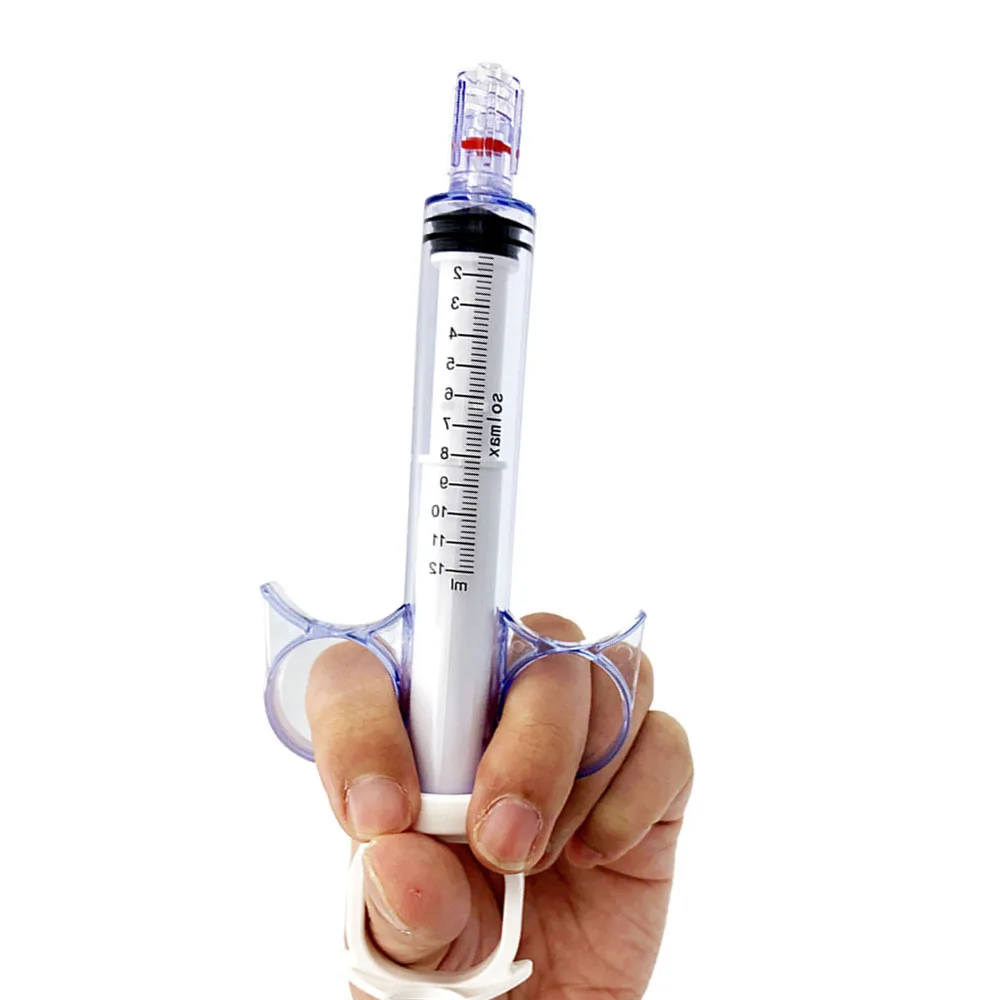 Disposable 10 ml 12 ml plastic medical prefilled syringe manufacturers