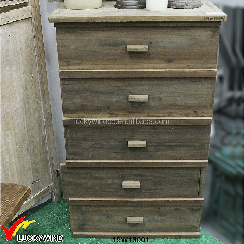 Французская деревенская Ретро деревянная винтажная мебель оптом