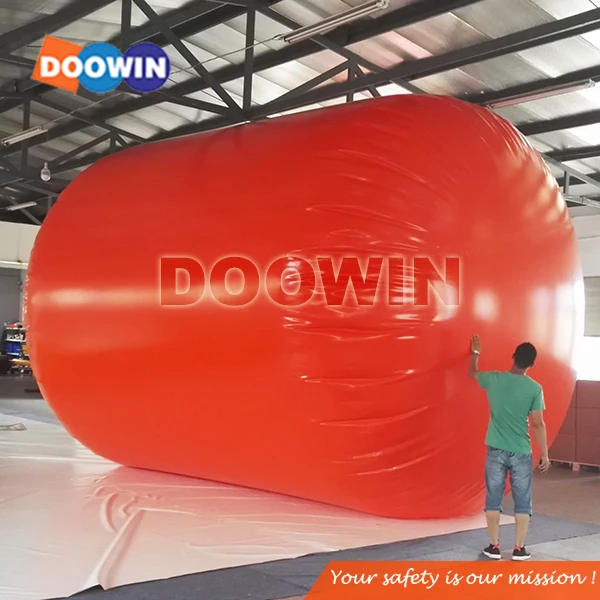 Hot Sale Quality Safety Guarantee Inflatable plastic stopper pipe plugs pipe air bag