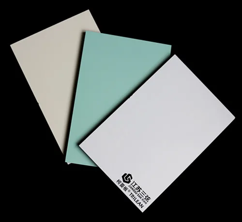 
Decorative Fireproof UV Coated Cement Interior Partition 