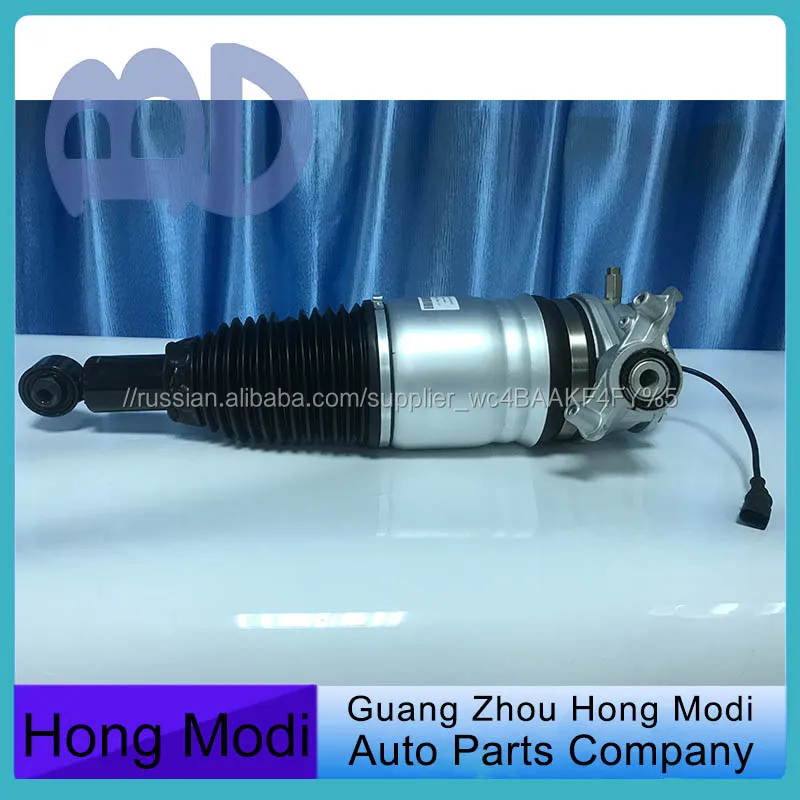 7L616019K 7L616020K Новый Q7 Задний Левый Пневматическая Подвеска Стойки Воздуха для Audi Воздушной Ударной 2010