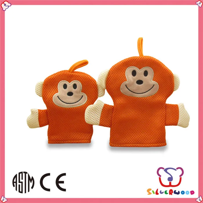 icti завода оптовой милый designkids мультфильм животных детские ванны перчатка