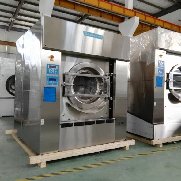 best from15kg to 150kg high quality industrial washing machine