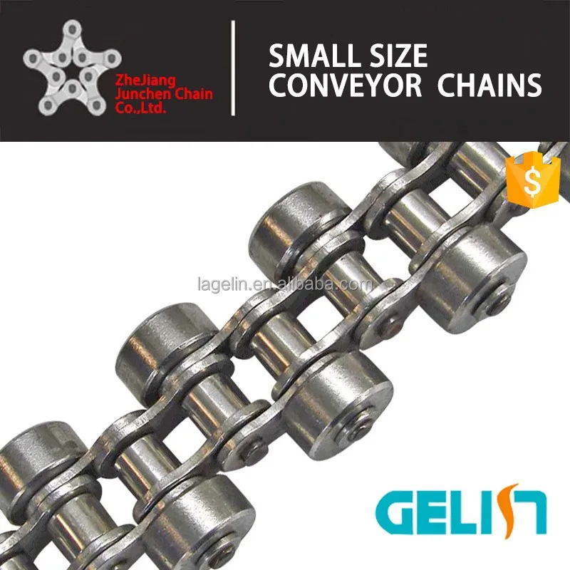 
C2040 C2042 side Roller top roller Conveyor Chain Free Flow Conveyor 