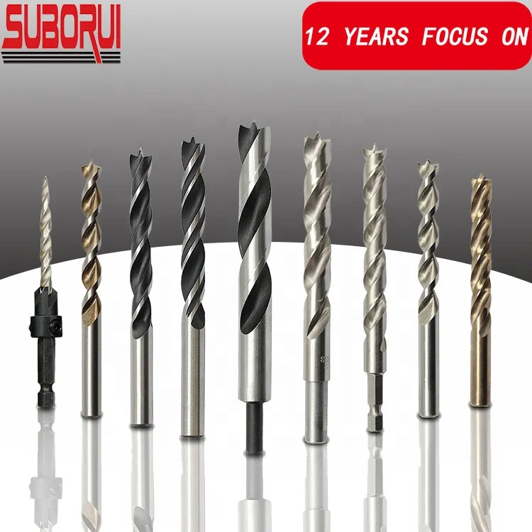 Broca Cobalto Din338 5/16 Inch CNC Hss M35 Cobalt Twist Drill Bits For Metal Drilling