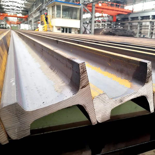R50/P50 50kg/m heavy steel rail track