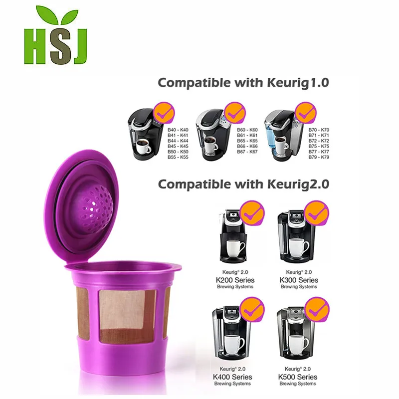 Keurig 2.0 Coffee maker Paper Keurig K Cup Filter 2.0 Tea Infuser coffee filter