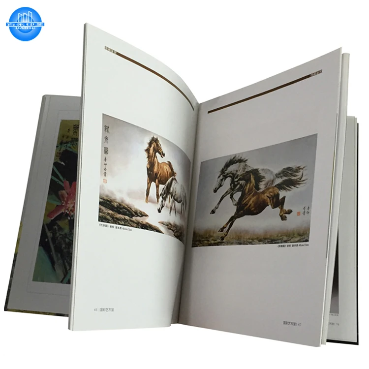 High quality cheap custom hardcover photo book printing