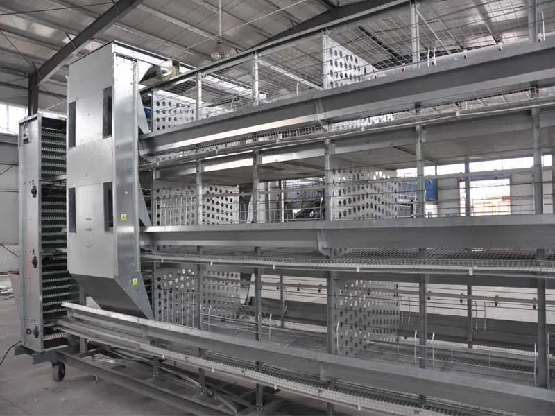 Quality extra thick wire animal laying chicken cage factory supply