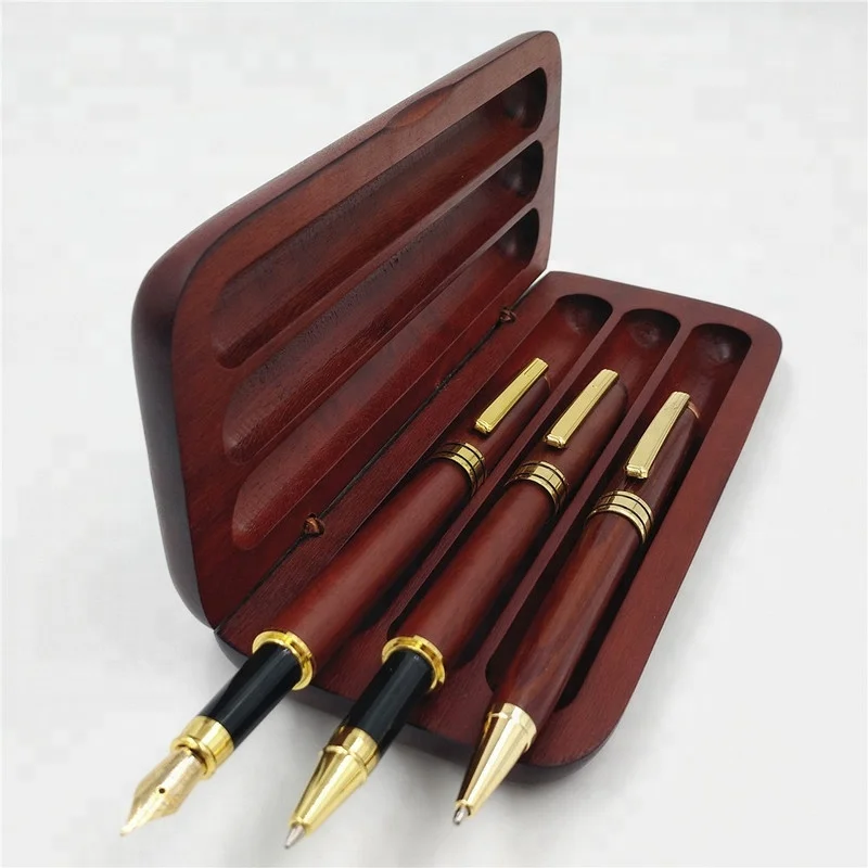 Promotion Item Wooden Pen Holder