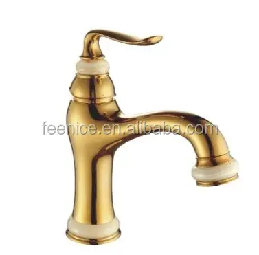 Vanity beauty Vintage gold marble faucet