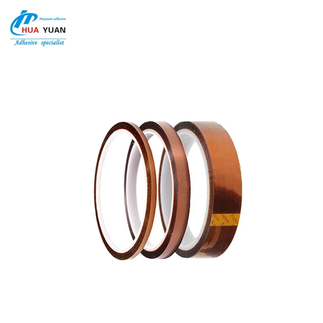 
Electrical Insulation High Temperature Golden Finger Tape Esd Polyimide Tape 