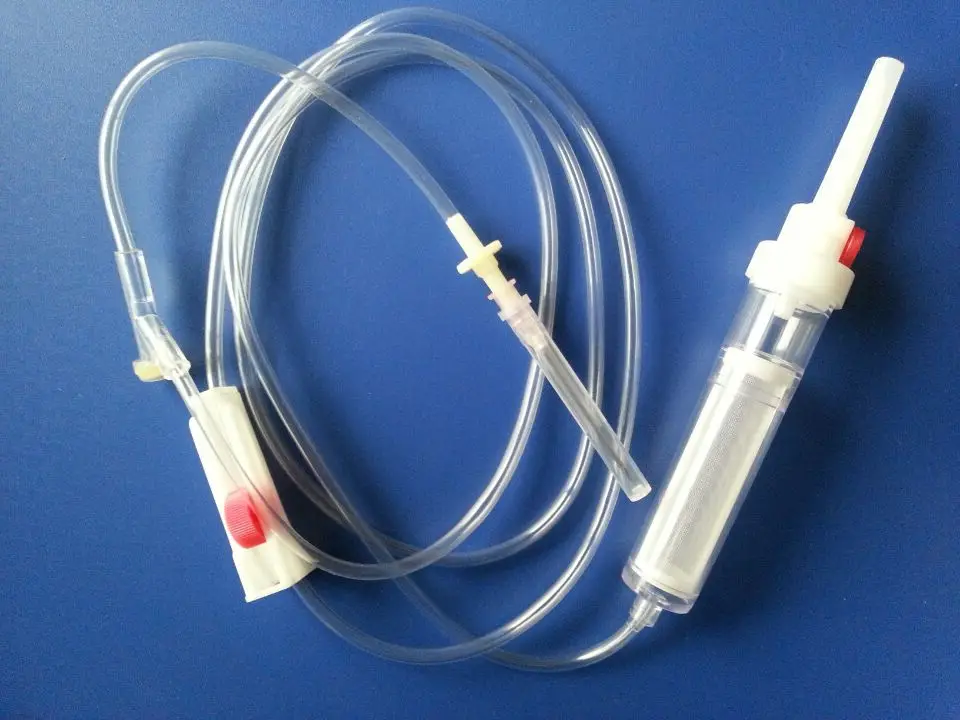 
Blood Transfusion Set with CE & ISO13485 
