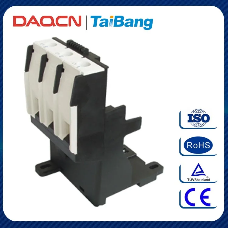 DAQCN Вэньчжоу Многофункциональный Регулируемый Защитный Реле Тепловой Перегрузки