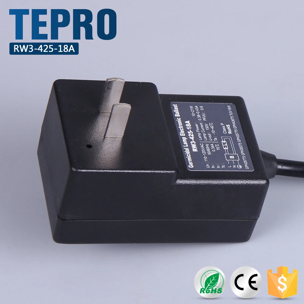 Ксеноновые T5 14 Вт 15 Вт 17 Вт 21 Вт Elektronisches Vorschaltgerat УФ-лампы, ЭПРА