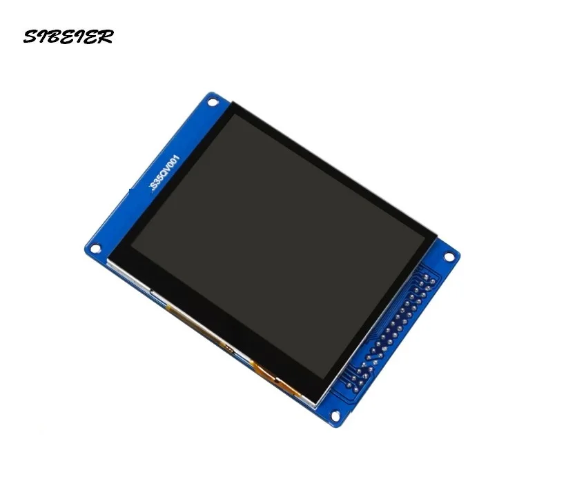 3.5 inch lcd display screen 320*240 with capacitive touch SPI interface programmable mini lcd display