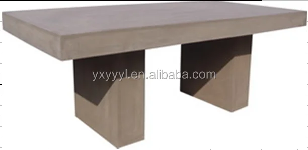 Современный ПРЯМОУГОЛЬНЫЙ ОБЕДЕННЫЙ СТОЛ цвета слоновой кости