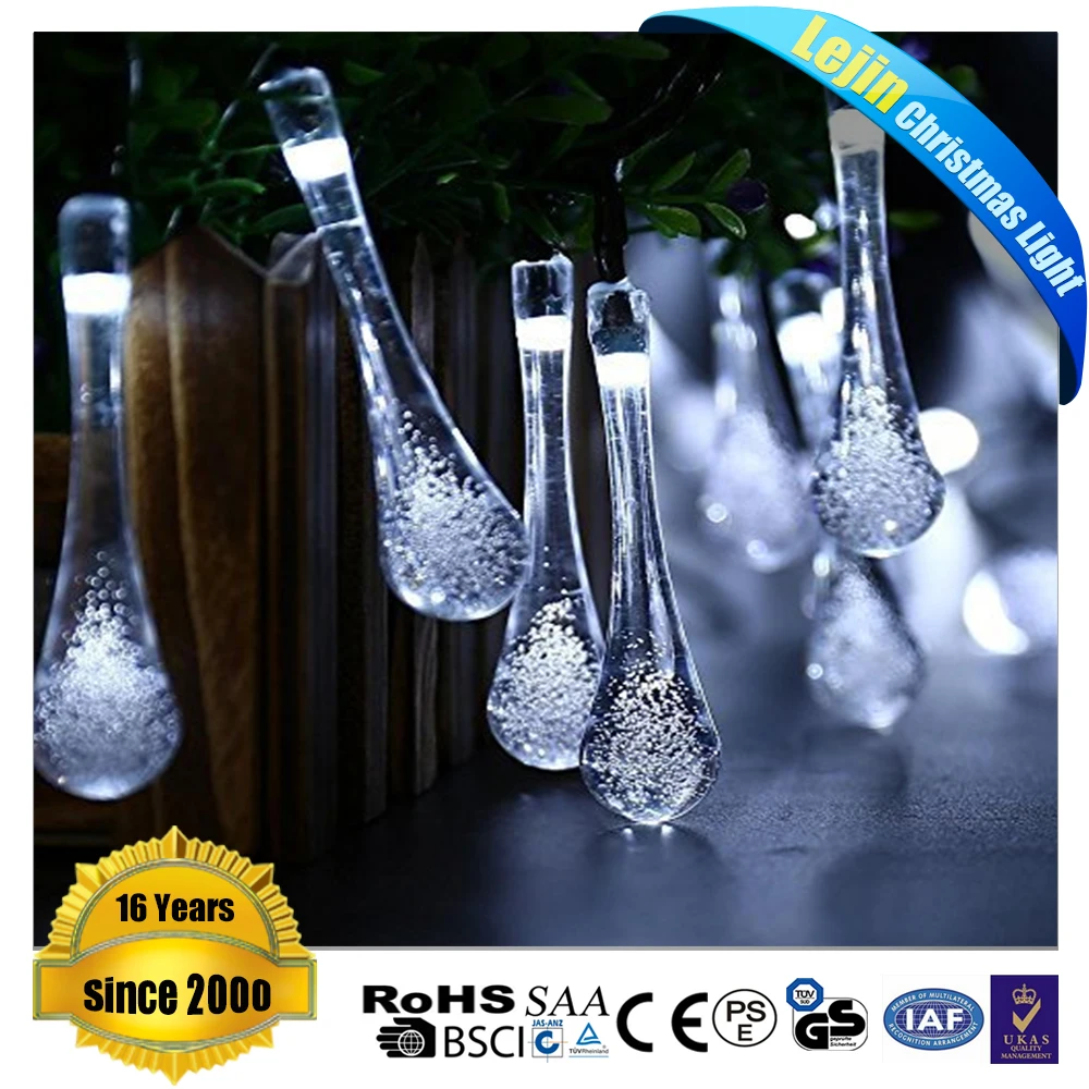 2.5 м 20LED Украшения Солнечная Фея Света