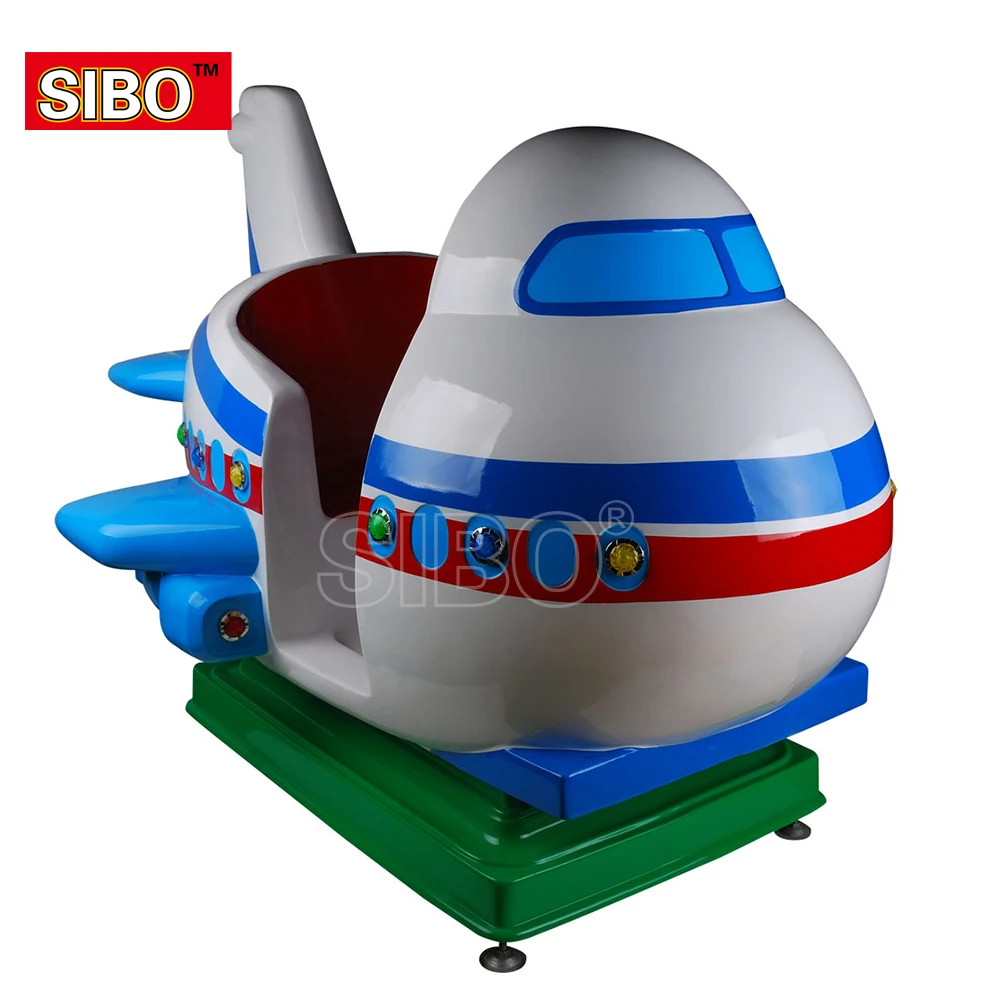 Amusement good battery token  coin operated kiddie interactive rides