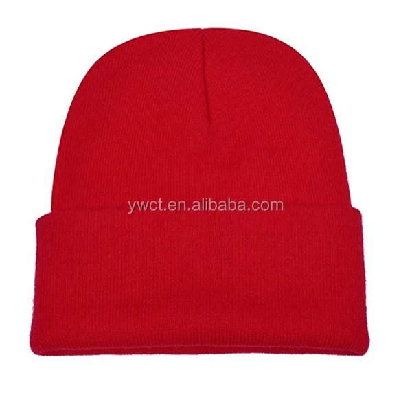 100%Acrylic oversized warmly Navy Blue Custom Knitted Skully Beanie Winter Hat Toque Caps