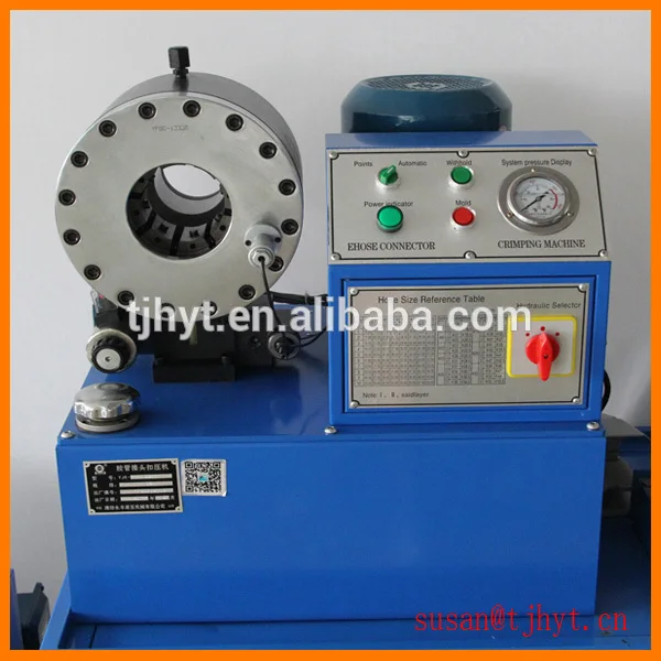 Chinese Manufacturer Hose Machine Boatia Pipe/Hydraulic Hose Crimping Machine