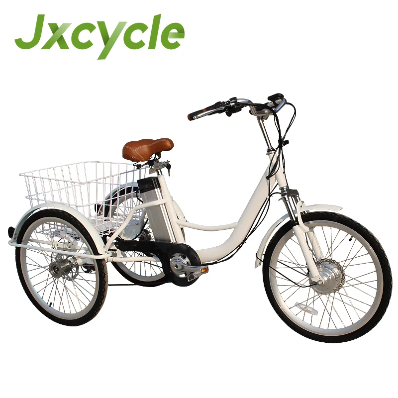 Jxcycle JX-T01 3 Колеса Для Взрослых трехколесный велосипед с