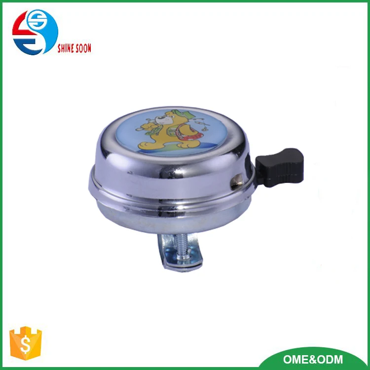 stainless steel 54mm jingle bell small bicycle bell hot sale bike bell for sales