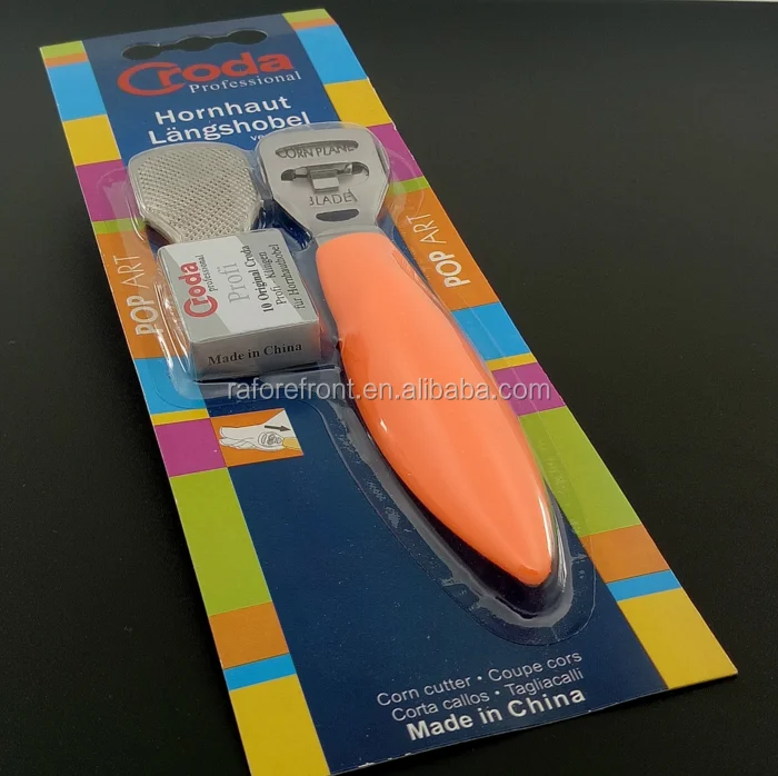 Feet Care Tool Foot Dead skin planing tool Pedicure Knife Professional Peeling Tools
