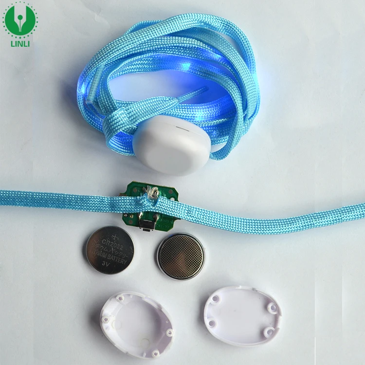 
Supply RGB Colorful Nylon Led Light Up Shoelaces, Flashing Led Shoe Laces 