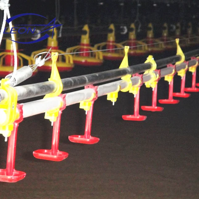 Hot sale high quality automatic chicken nipple drinking system