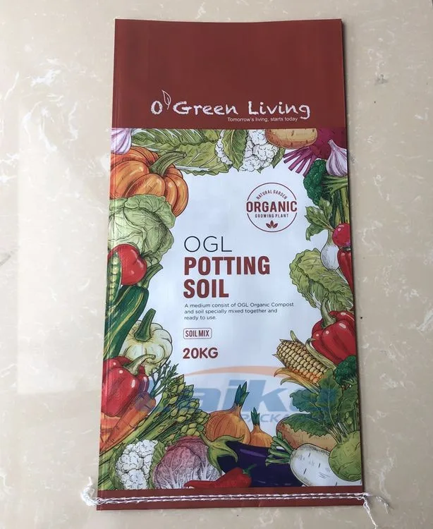 
new 100% virgin material plastic bopp bag packing rice feed sand sugar wheat bulk fertilizer bag 100kg 50kg 