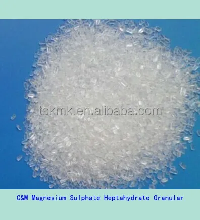 Big Size Magnesium Sulphate Heptahydrate MgSO4.7H2O