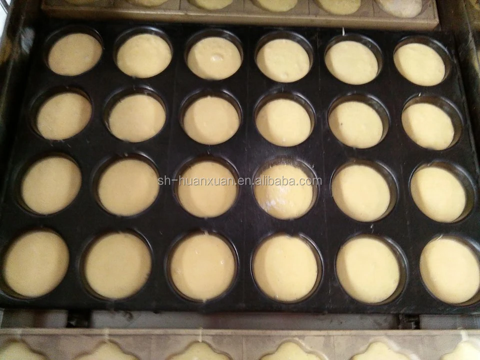 Cake depositor/Cake forming machine